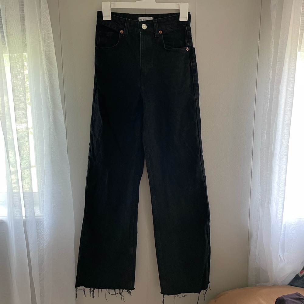 Zara wide leg pants